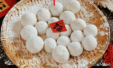 [Wuxi Yuanmei] Selamat Menyambut Yuanxiao (Bebola bulat berisi yang diperbuat daripada tepung pulut untuk Pesta Tanglung)!