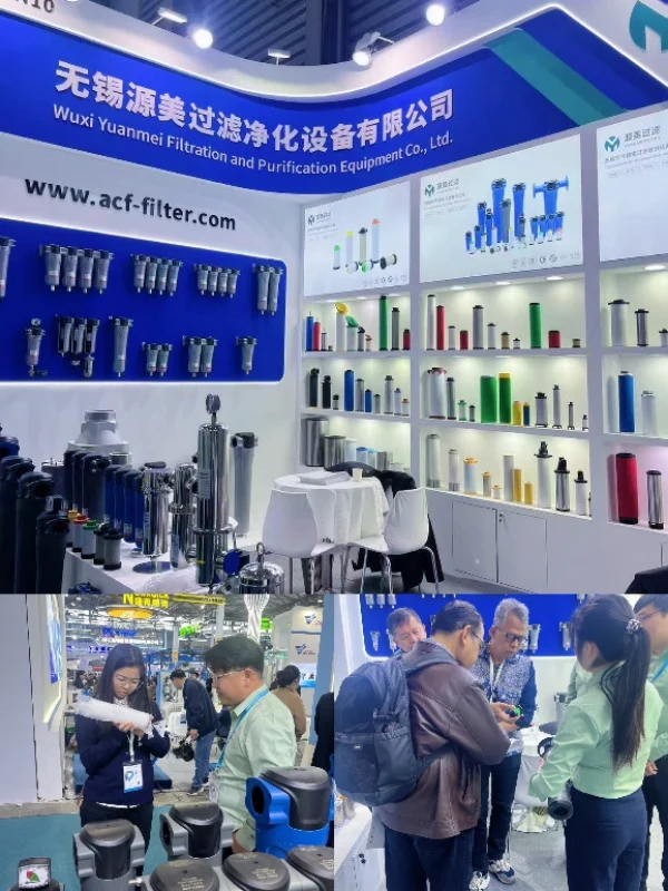 Wuxi Yuanmei di PTC Asia 2025 Wuxi Yuanmei di PTC Asia 2025